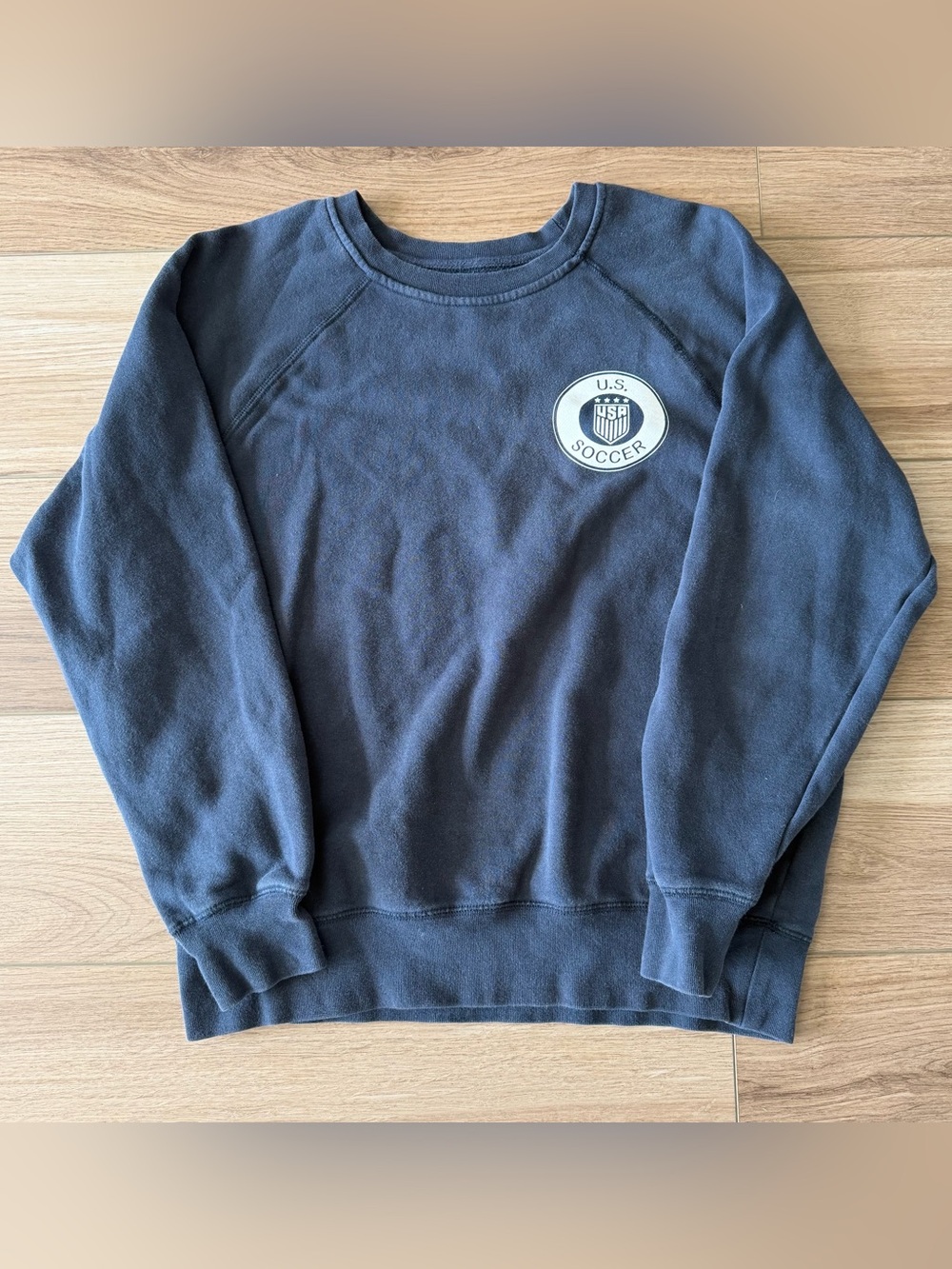 USA Soccer Navy Blue Crewneck Sweatshirt